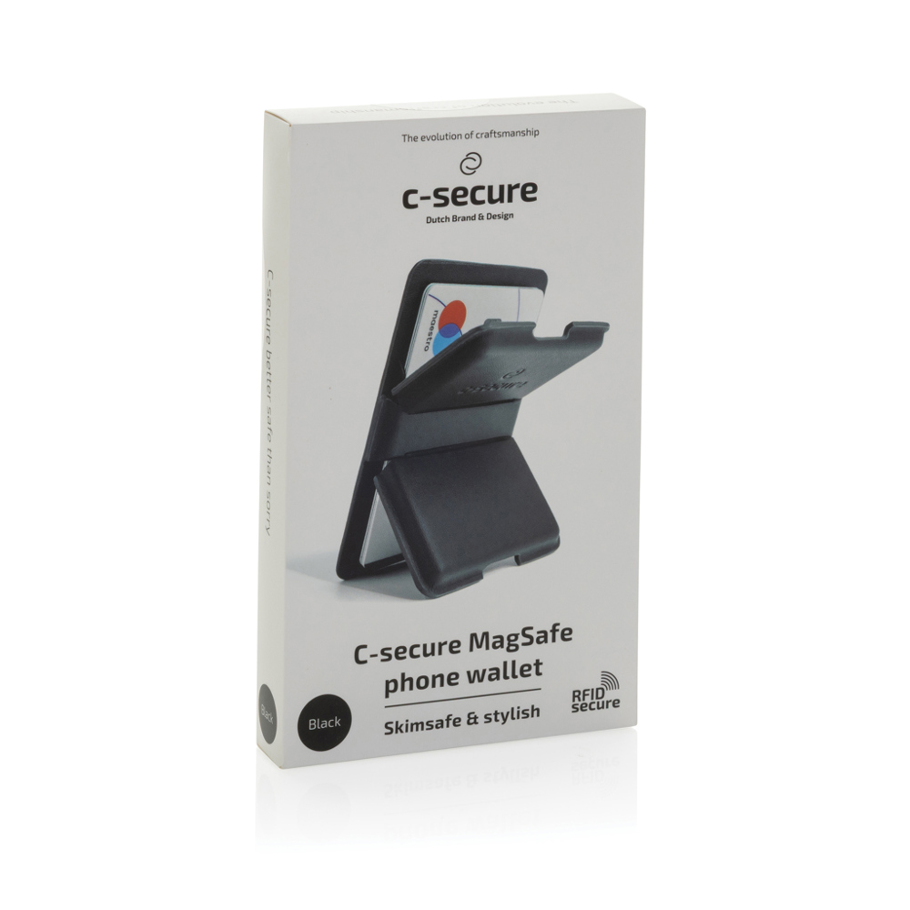 C-Secure MagSafe Phone-Wallet