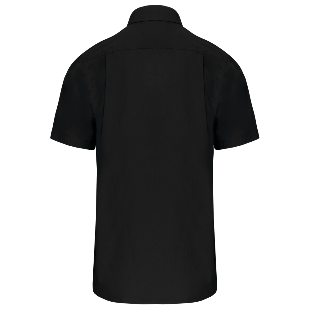 K543C - Herren Popelinehemd Kurzarm