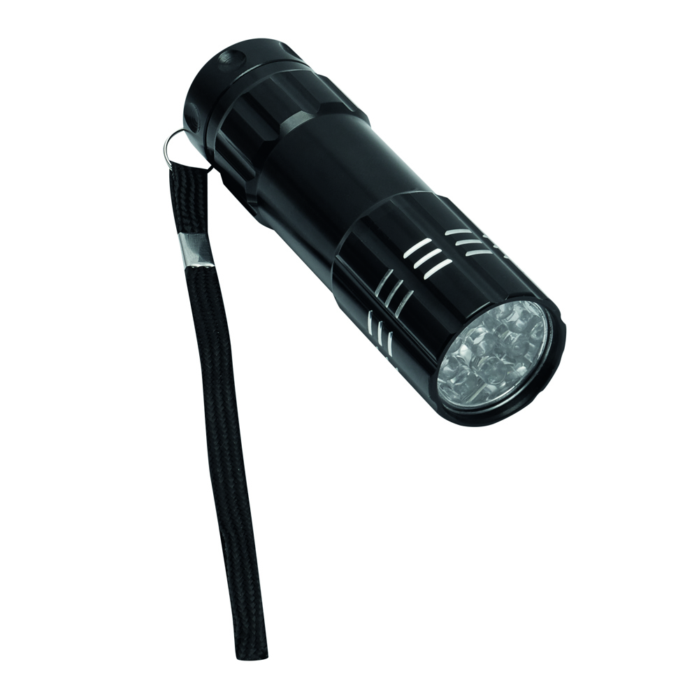 POWERFUL - LED-Taschenlampe - schwarz