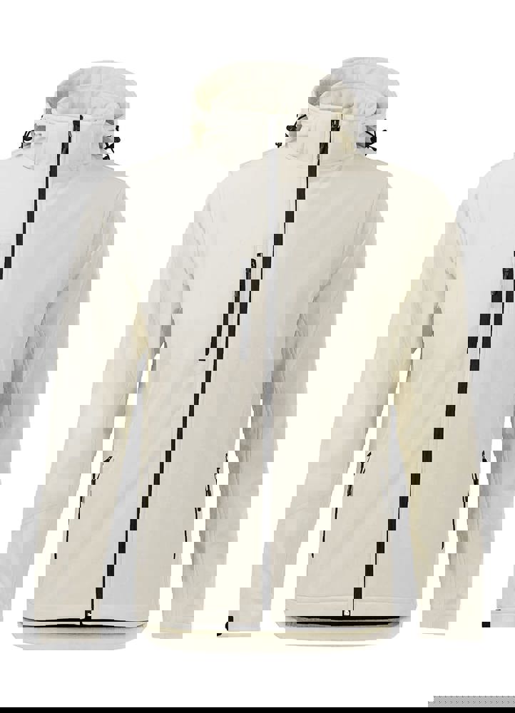 BS Storm Softshelljacke, 340 gr/m² - Helles Weiß (12-0304 TPG)