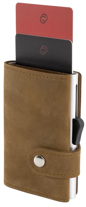 C-Secure RFID Börse - Braun