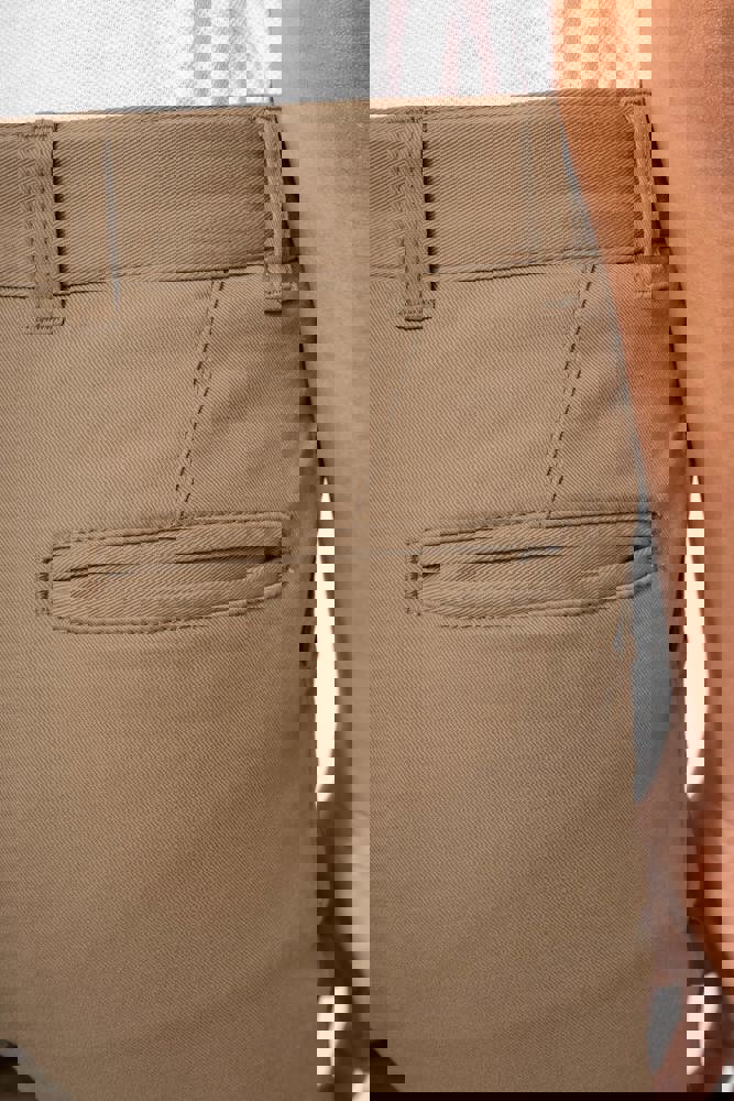 K7008 - Chino-Bermudashorts für Mädchen