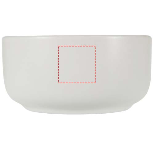 Noa Set aus Holztablett und Keramik- Servierschalen