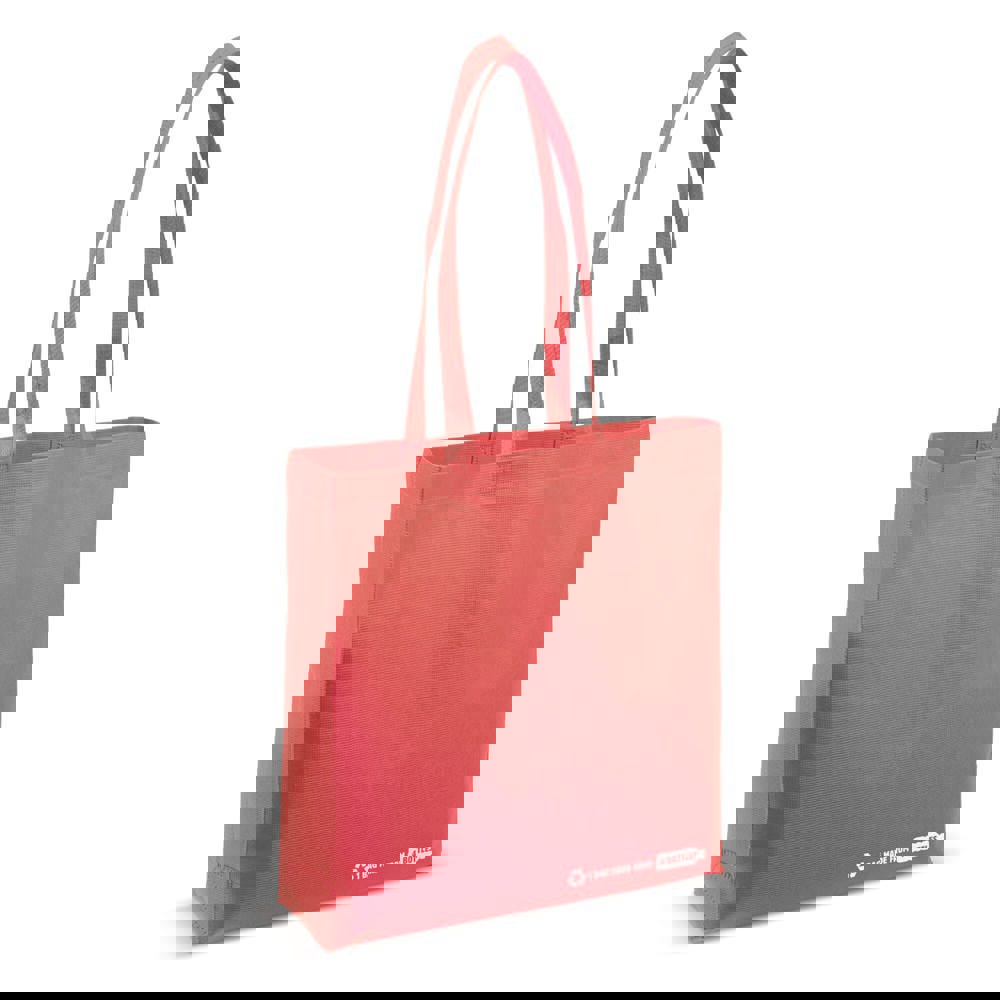 Umhängetasche R-PET 100g/m² - Rot