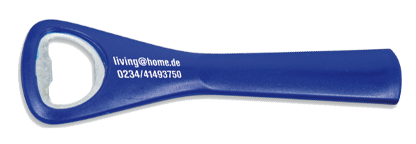 Flaschenöffner  VIM - blau