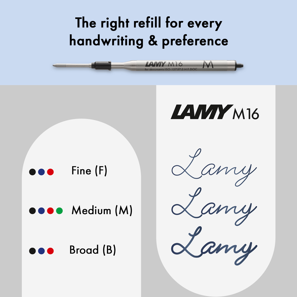 Kugelschreiber LAMY studio lx-all-black