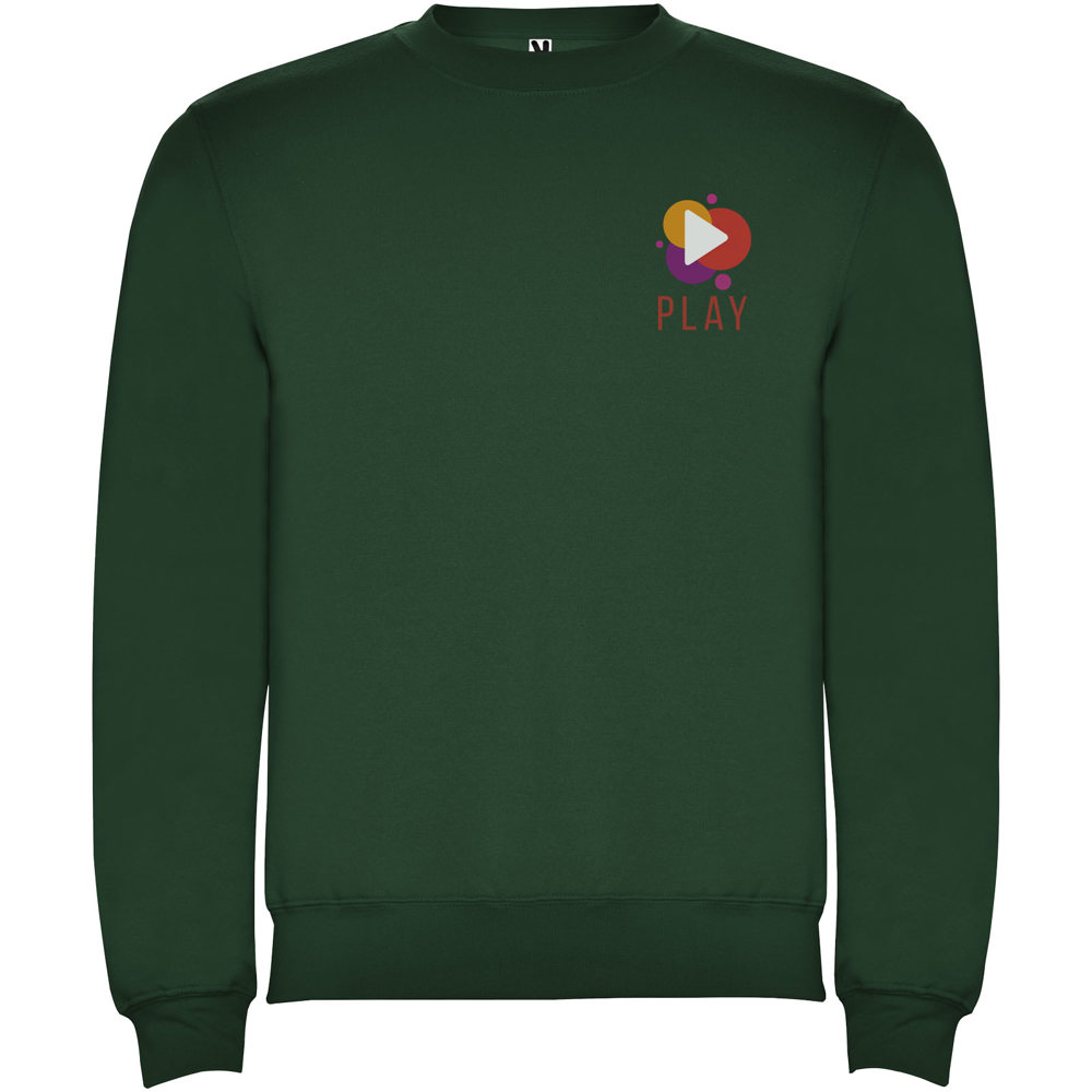 Clasica Sweatshirt mit Rundhalsausschnitt Unisex