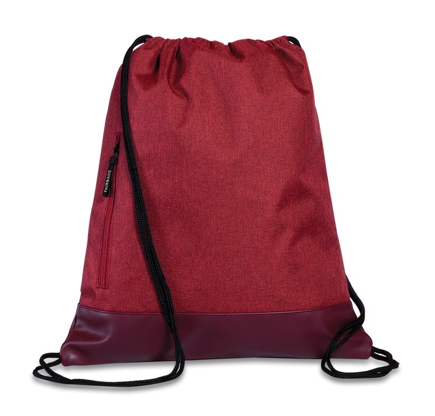 Turn-/ Schuhbeutel Porto aus recycelten PET-Flaschen (rPET)