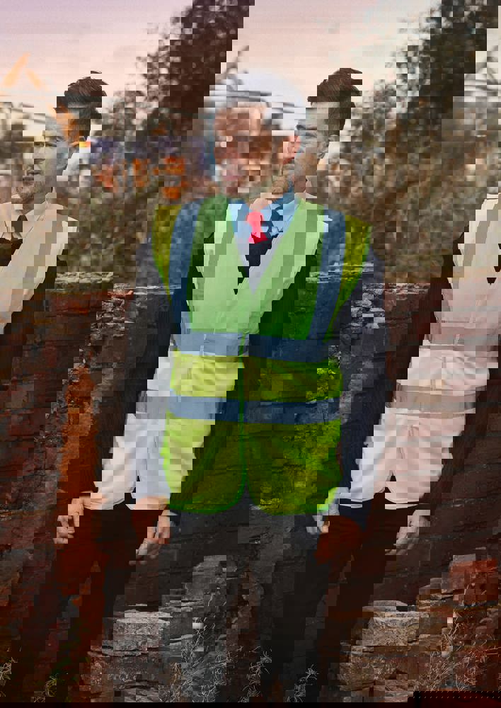 YHVW100 - Hi-Vis Waistcoat