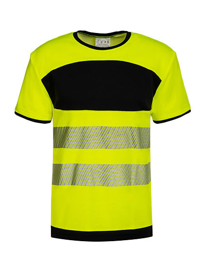 Korntex - EOS Hi-Vis Workwear T-Shirt With Printing Area
