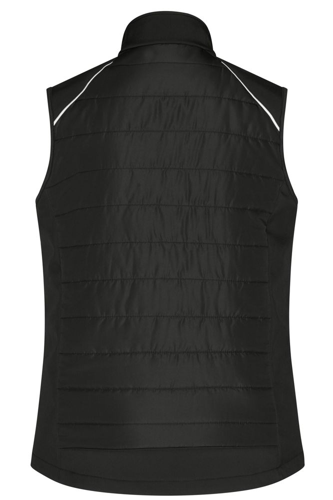 Ladies' Hybrid Vest   GRS