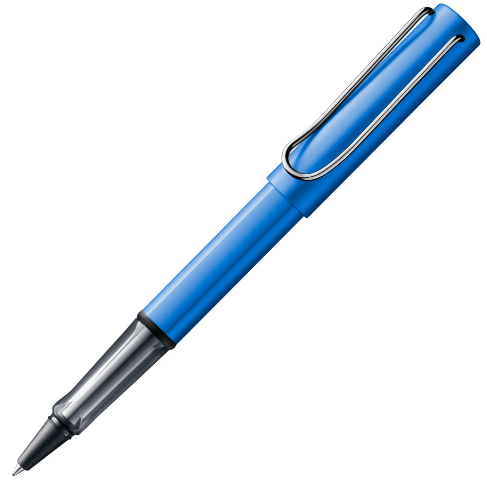 Tintenroller LAMY AL-star black purple - oceanblue
