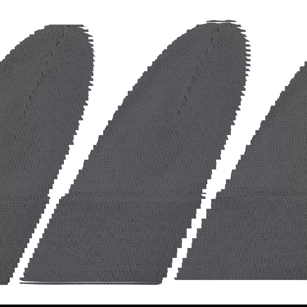  Strickmütze - Dunkelgrau (PMS Cool Grey 11c) / Dunkelgrau