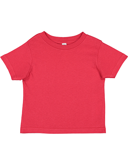 Rabbit Skins - Toddler Fine Jersey T-Shirt - Red