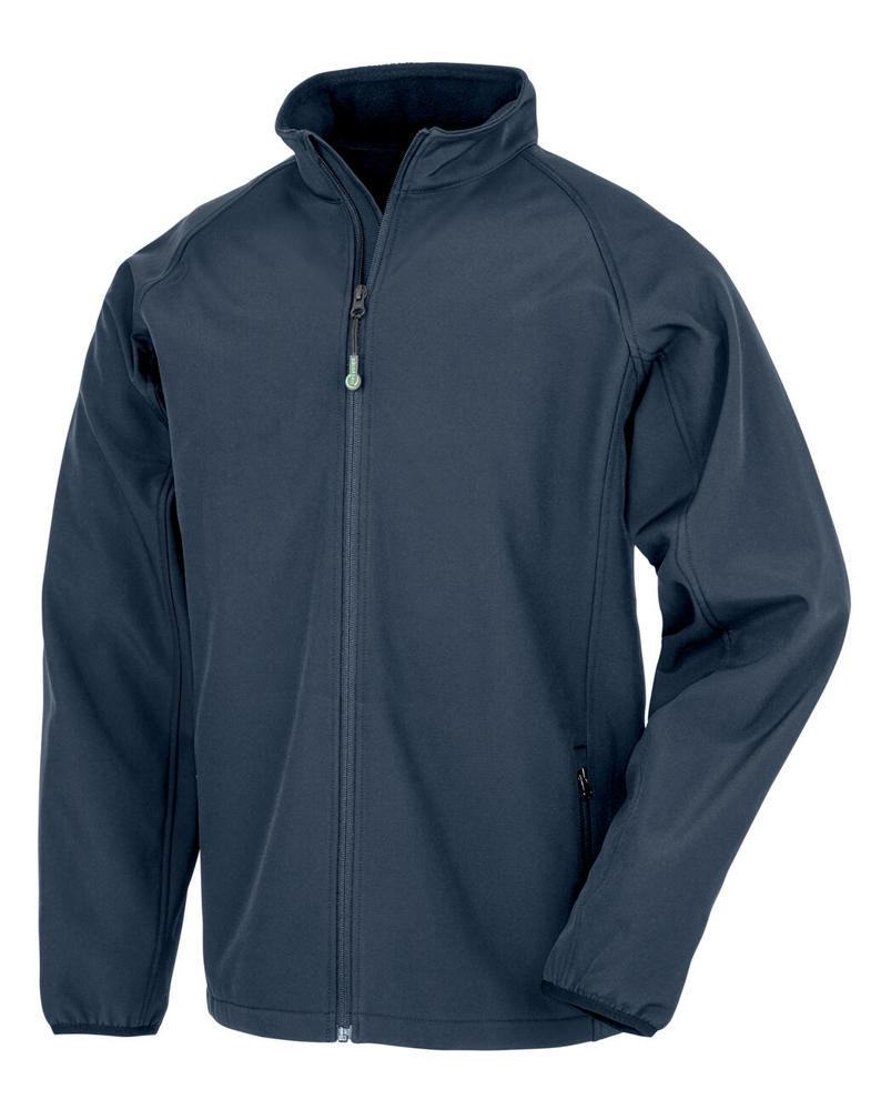 Recycled 2-Layer Printable J/Y Softshell Jacket