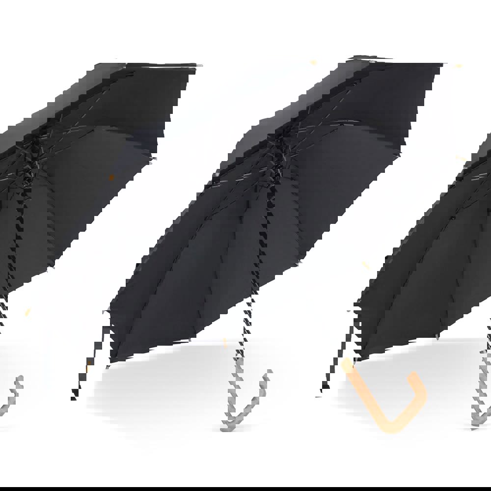 23” Regenschirm aus R-PET-Material mit Automatiköffnung