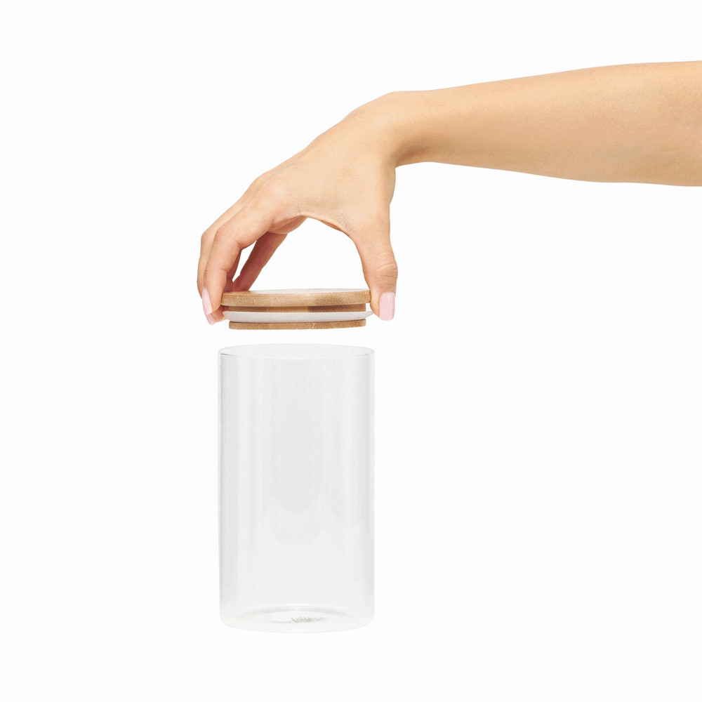 ECO STORAGE M - Glas-Vorratsdose, Füllmenge ca. 700 ml