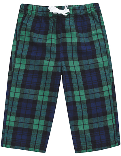 Larkwood - Baby Tartan Trousers