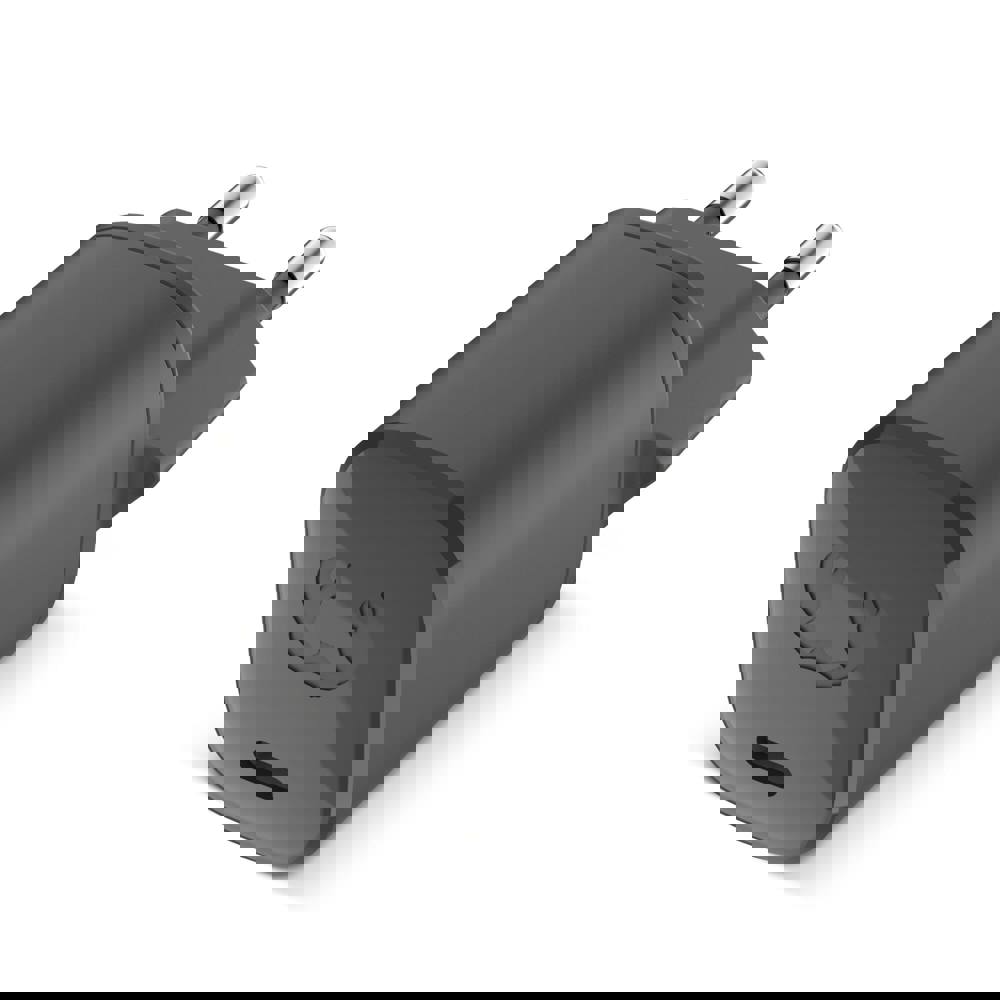 2WC20 I Fresh &amp; Rebel USB-C Mini Charger USB-C PD // 20W - dunkelgrau