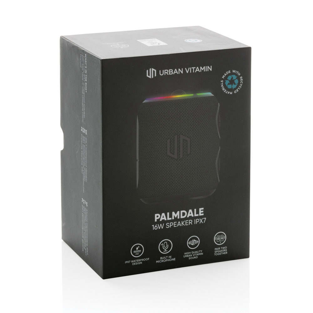 Urban Vitamin Palmdale 16W IPX 7 Speaker aus RCS rPlastik