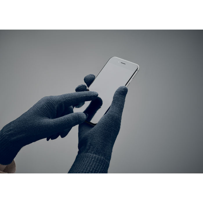 HANDNIT - Gestrickte Handschuhe RPET