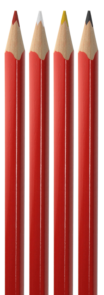 Allesschreiberstift, 24 cm, 3-eckig