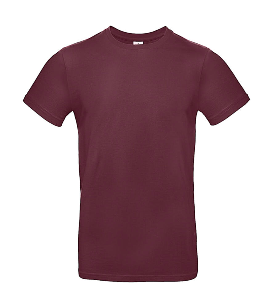 #E190 T-Shirt - Burgundy