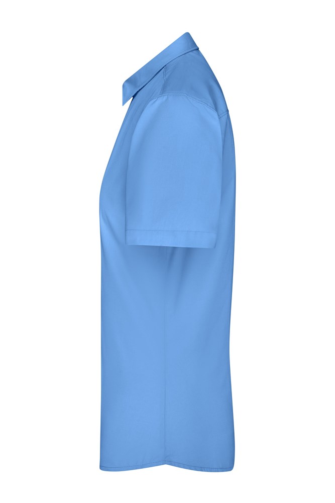 Ladies' Shirt Short-Sleeved Poplin