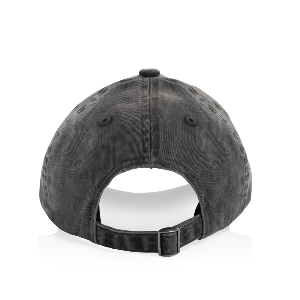 BEAU AWARE™ Washed 6-Panel Kappe aus 270gr/m² Baumwolltwill