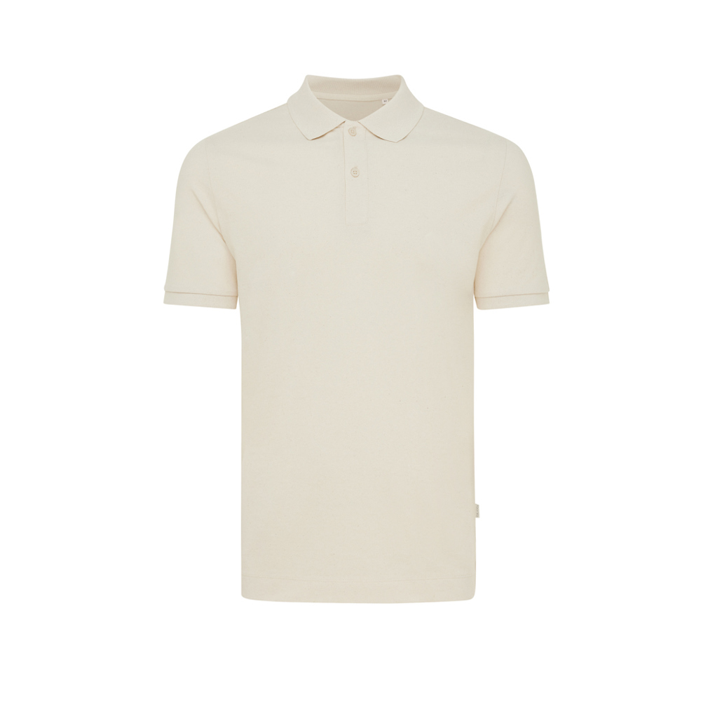 IQONIQ Yosemite Piqué-Poloshirt aus recycelter Baumwolle - natural raw (± PMS natural raw undyed)