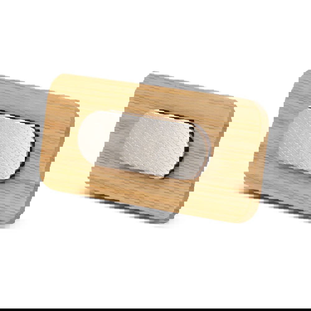 Namensschild Bamboo mit Magnet