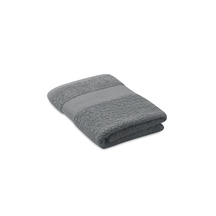 TERRY - Handtuch Organic Cotton - grau
