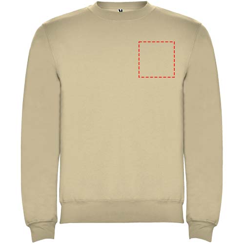 Clasica Sweatshirt mit Rundhalsausschnitt Unisex