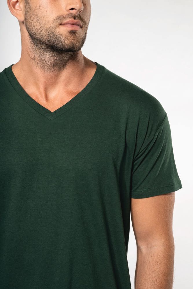 K3028ICAX - Herren-T-Shirt Bio150 IC mit V-Ausschnitt