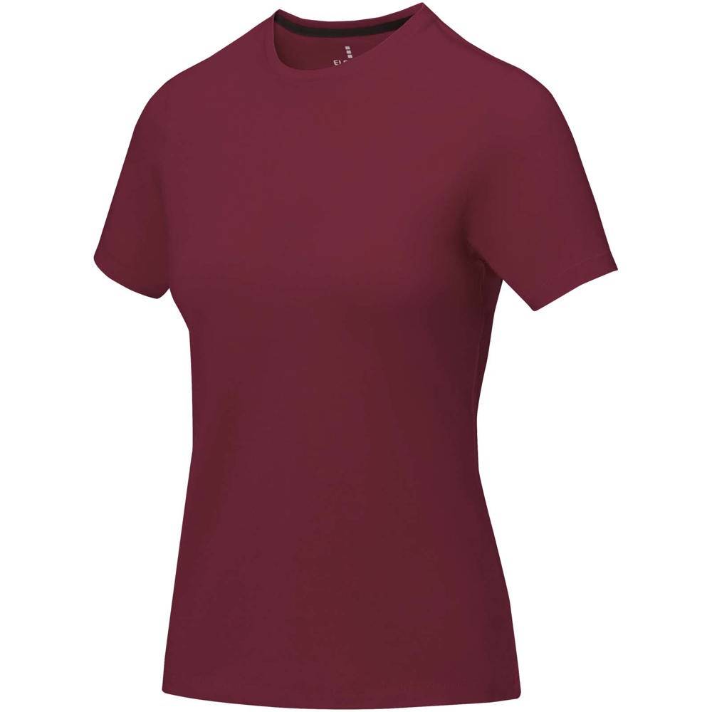 Nanaimo – T-Shirt für Damen - bordeaux