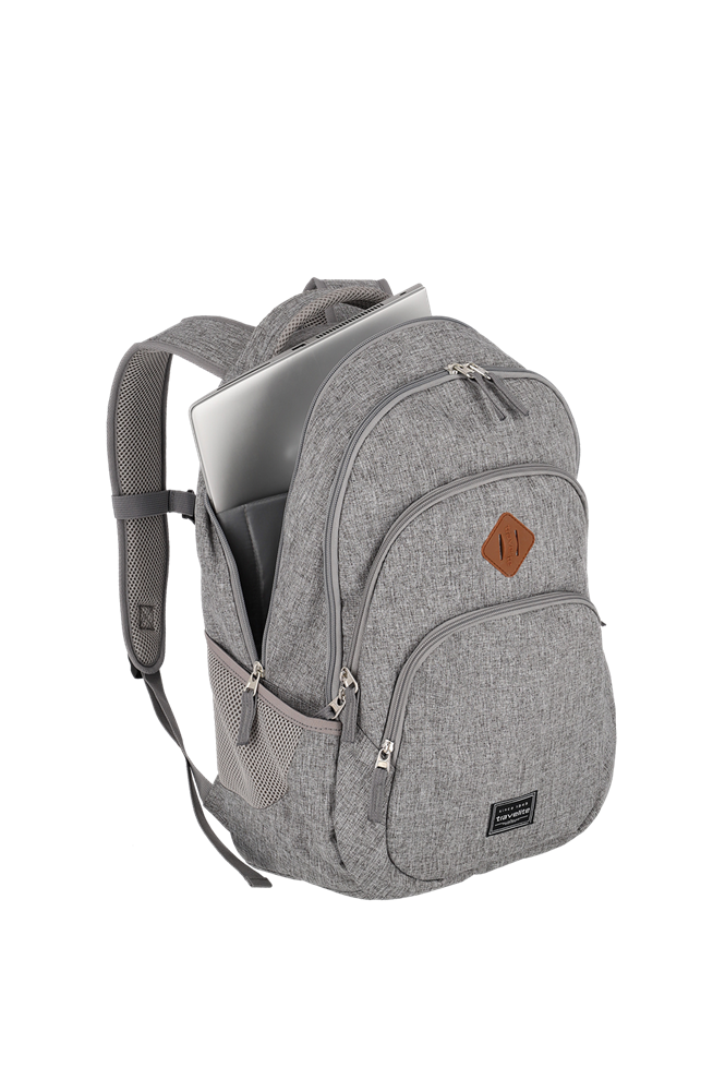 TRAVELITE BASICS Rucksack Melange, Hellgrau