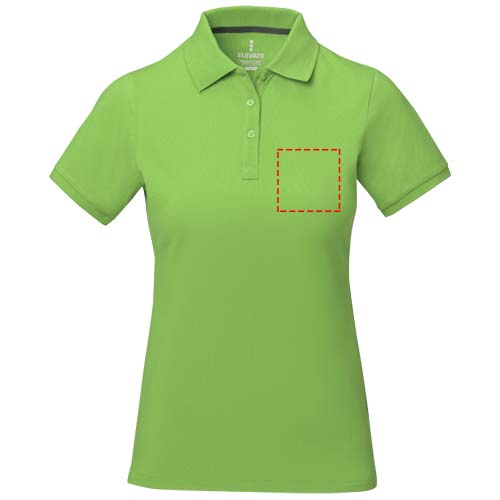 Calgary Poloshirt für Damen