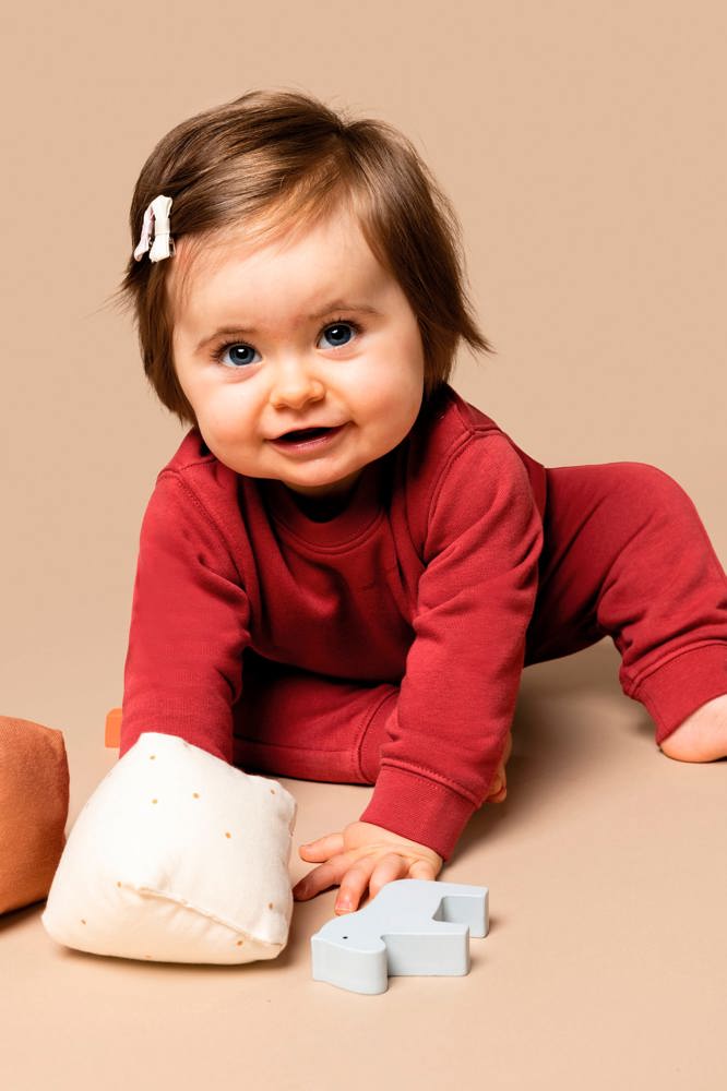 K836 - Umweltfreundliche Molton-Hose für Babys
