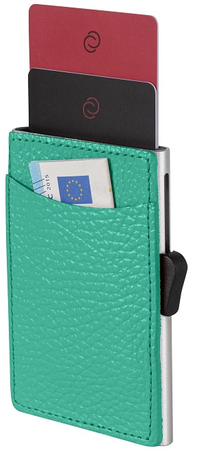 C-Secure RFID Kartenhalter - türkis
