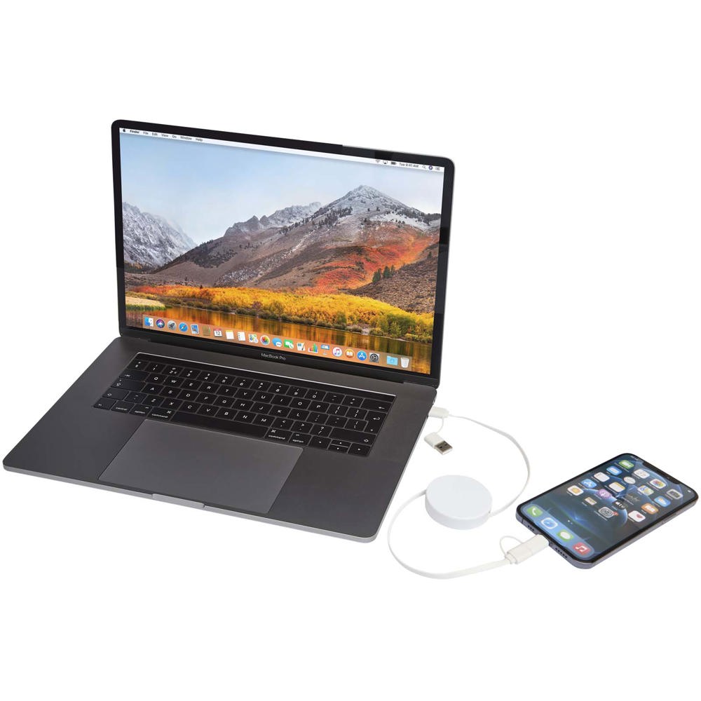 Citala 90 cm 5-in-1 Kabel aus recyceltem Kunststoff für Datenübertragung und 40W Schnellladung