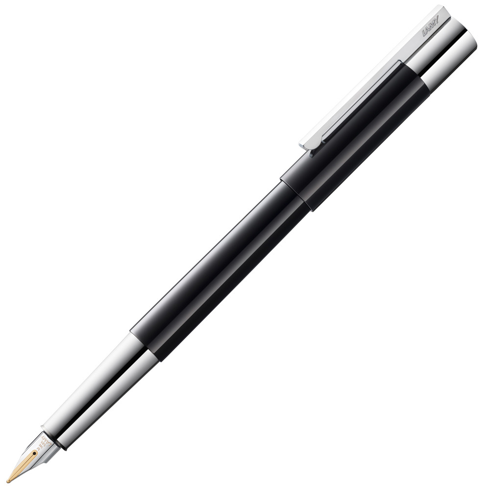 Füllhalter LAMY scala black - pianoblack