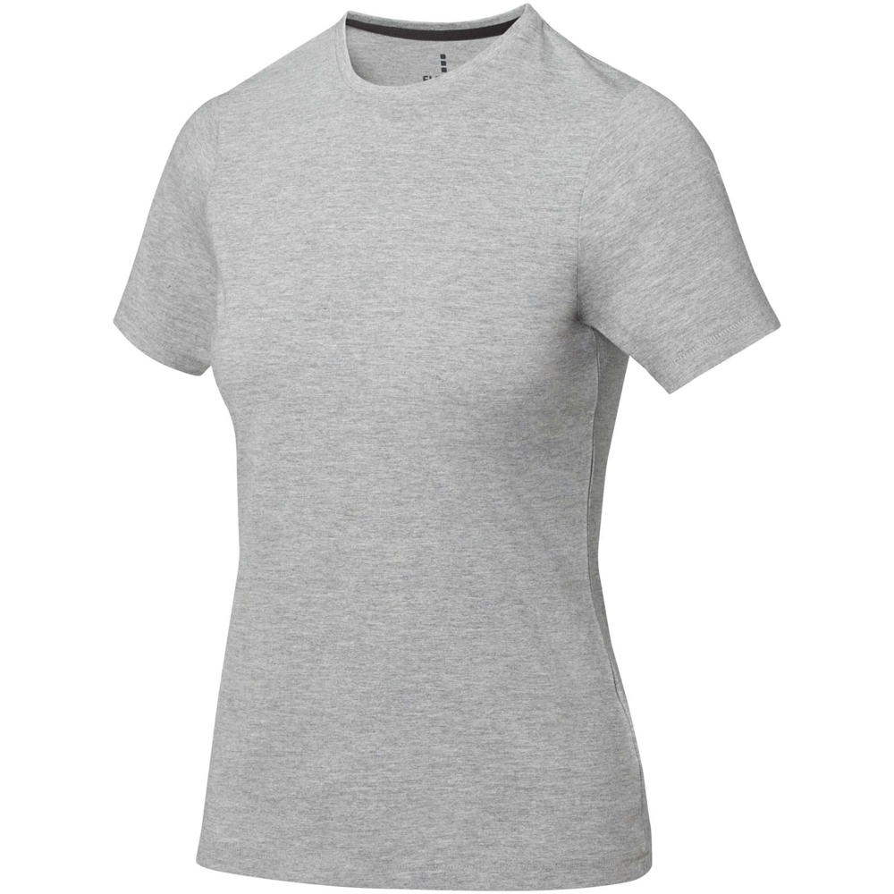 Nanaimo – T-Shirt für Damen - grau meliert