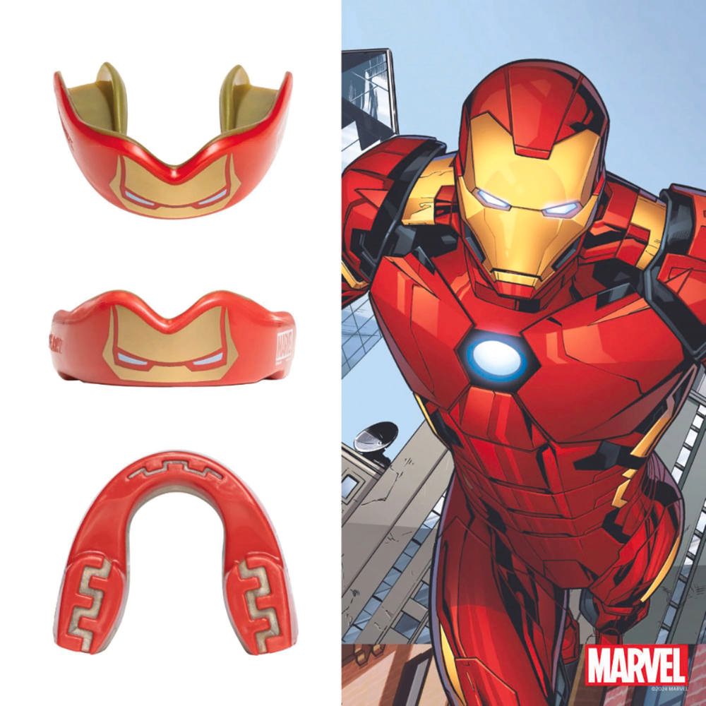 SJMARVEL - Marvel-Mundschutz