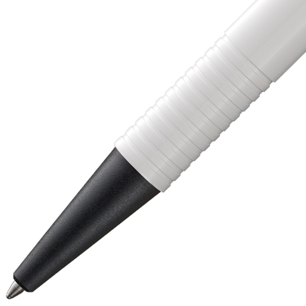 Kugelschreiber LAMY logo white