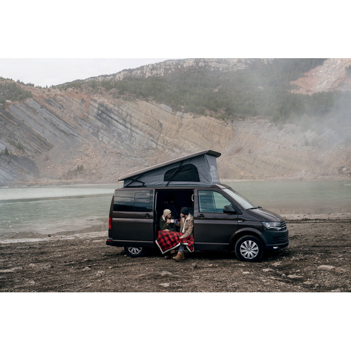 SHERMATT - Fleece-Decke RPET