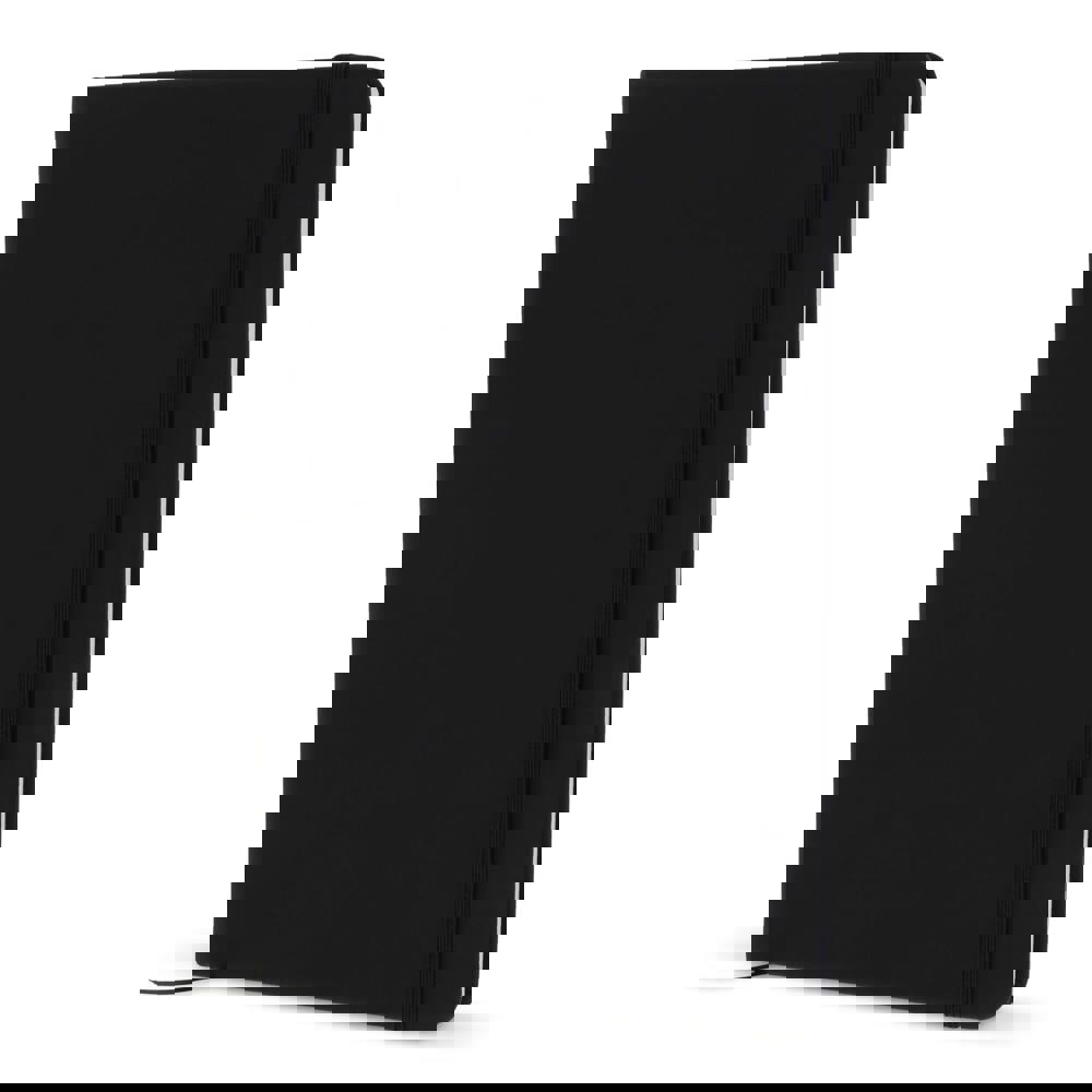 Notizbuch A5 aus PU - Schwarz