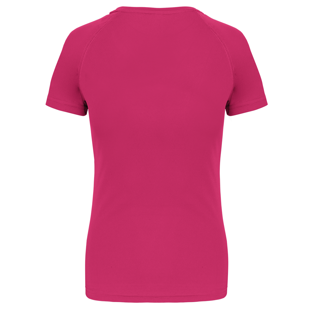 PA439C - Damen Basic Sport Funktionsshirt Kurzarm