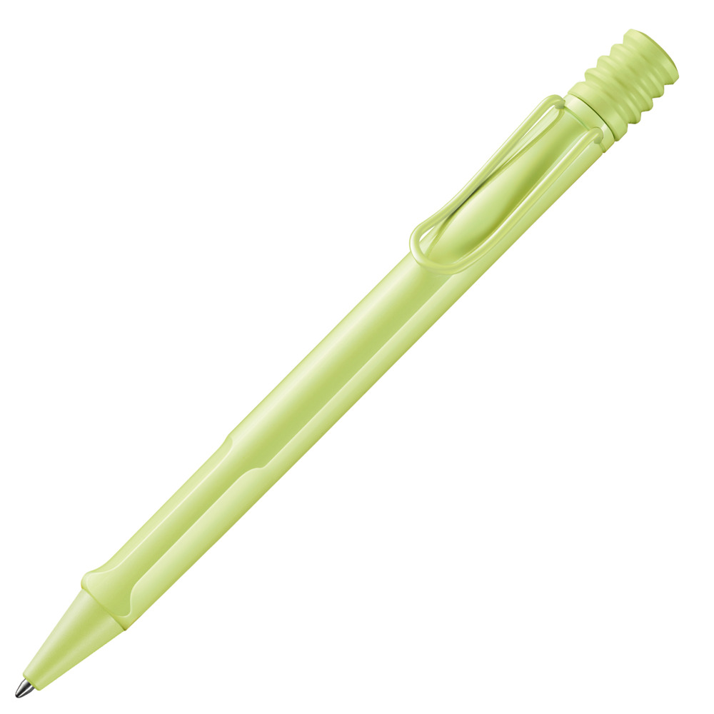 Kugelschreiber LAMY safari blue - springgreen