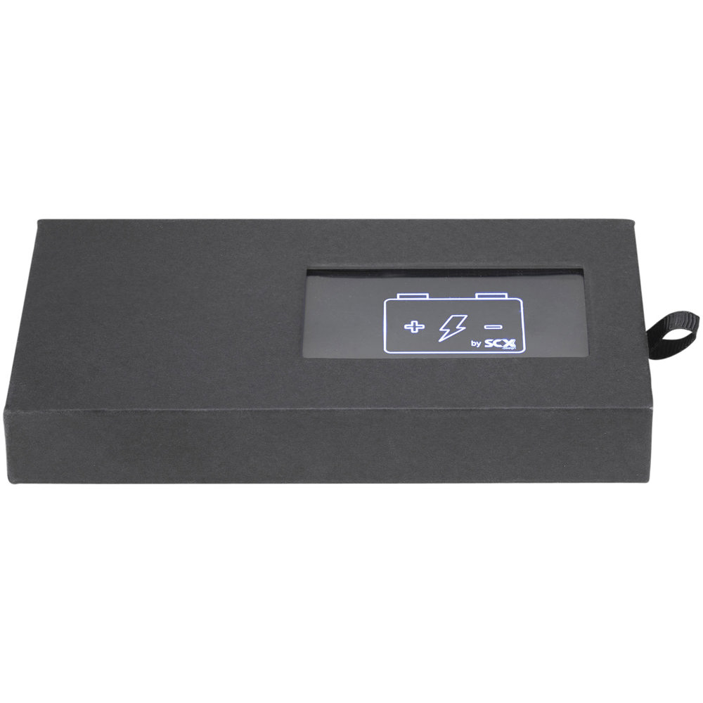 SCX.design P05 1000 mAh Powerbank mit Leuchtlogo