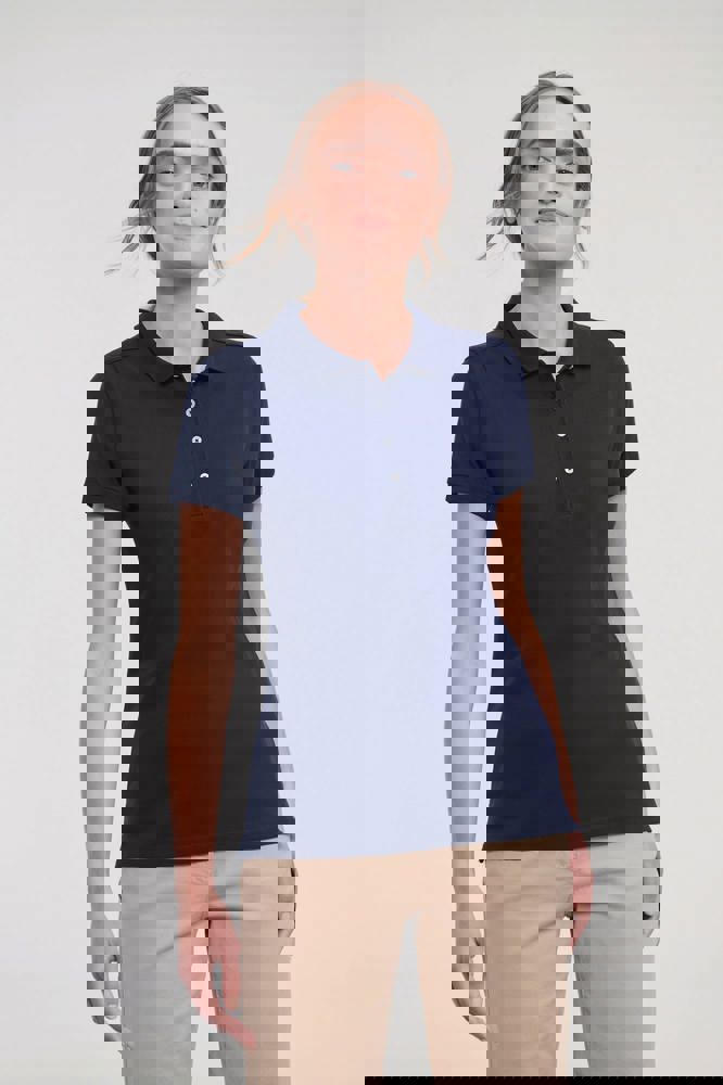 RU566F - Stretch Polo für Damen